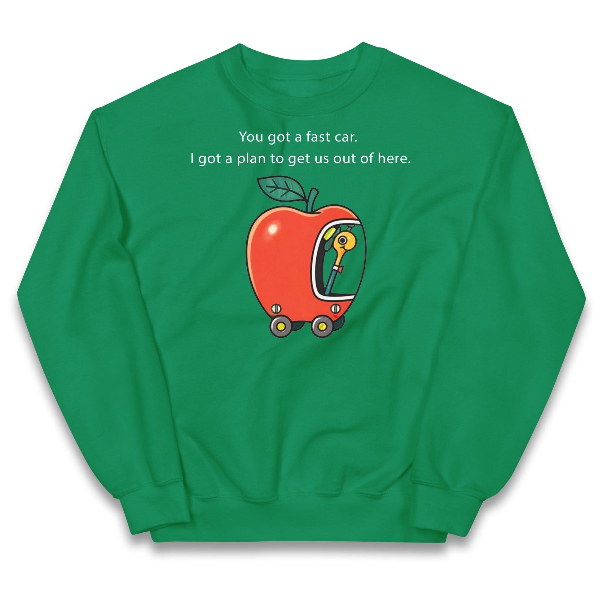 Fast Car Kids Jumper