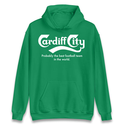Cardiff City FC Football Hoodie