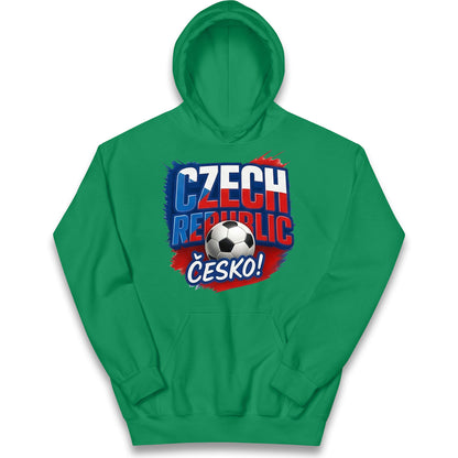 Czech Republic Kids Hoodie