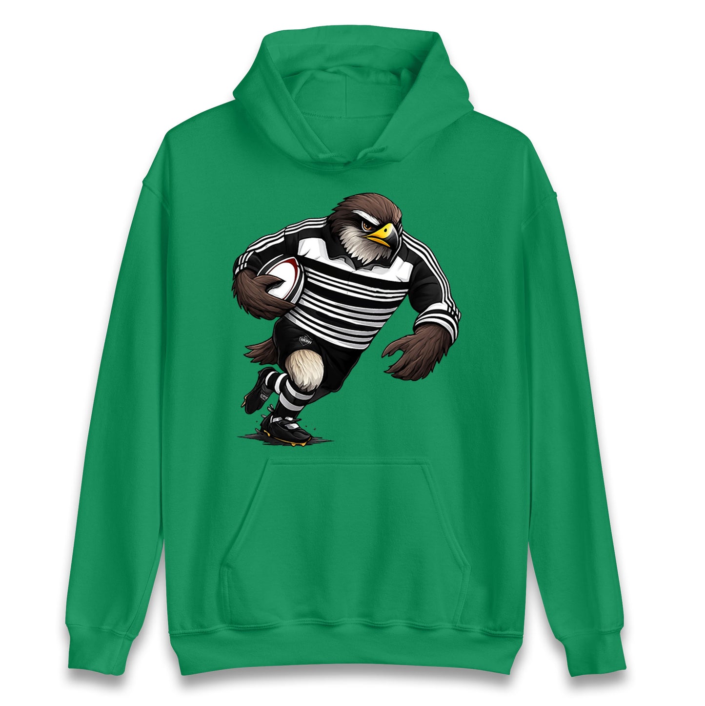 Newcastle Falcons 1997 Rugby Union Hoodie