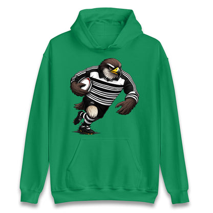 Newcastle Falcons 1997 Rugby Union Hoodie