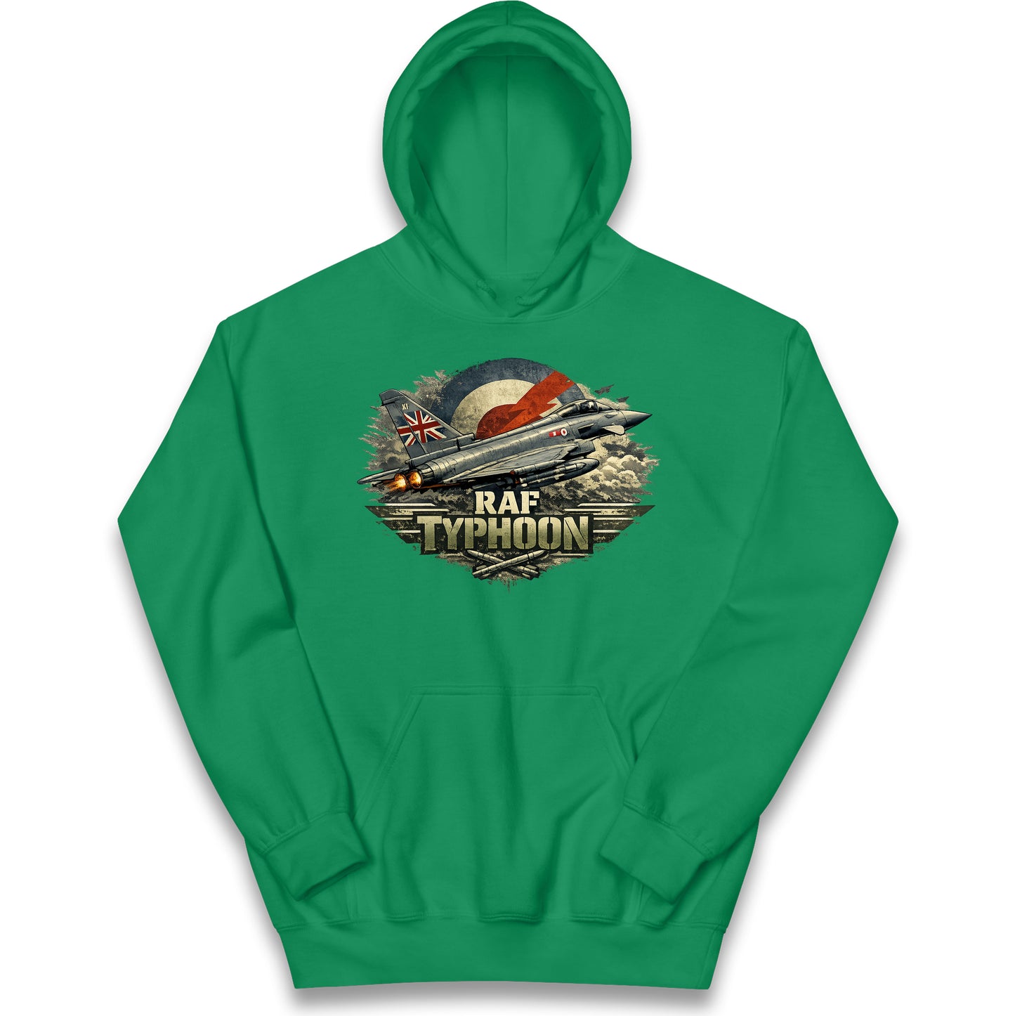 RAF Typhoon Kids Hoodie