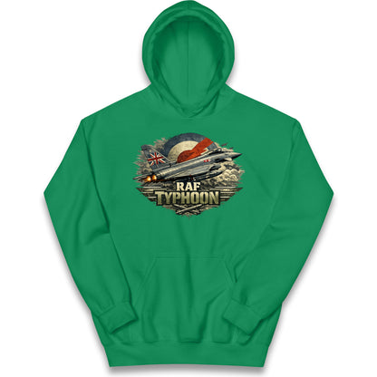 RAF Typhoon Kids Hoodie