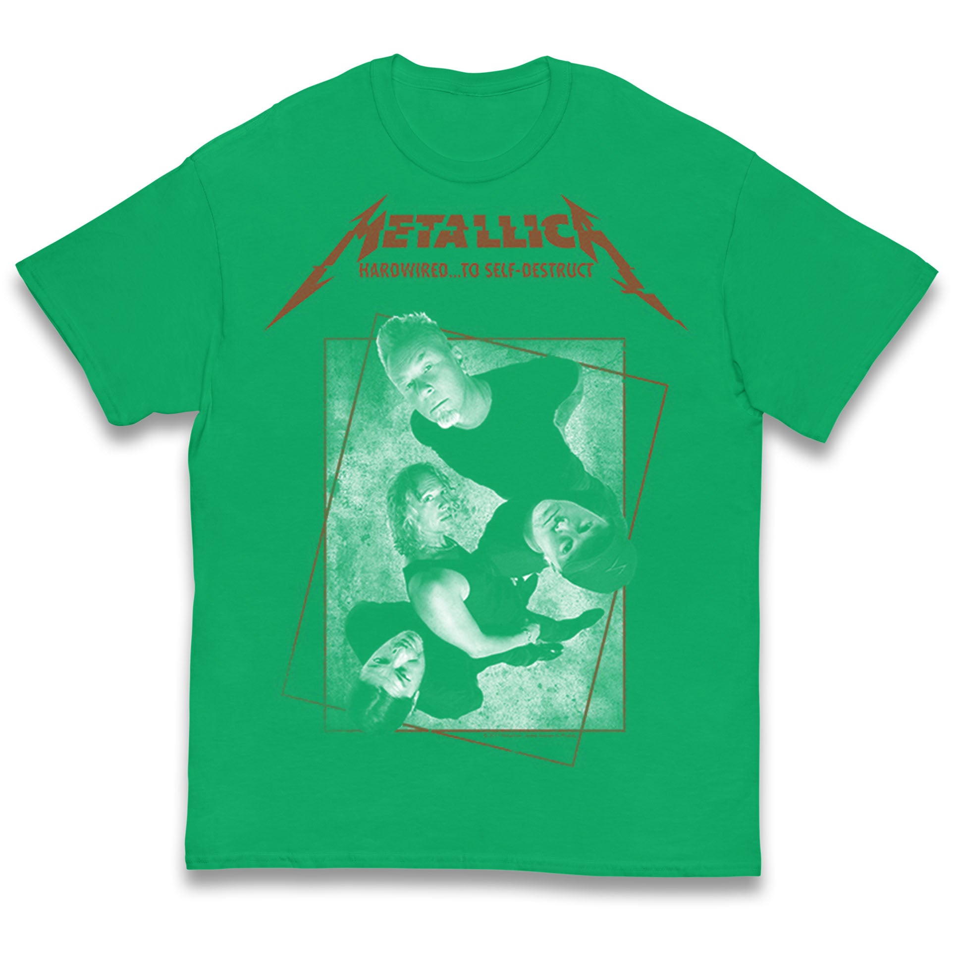 Metallica Songs Kids T Shirt