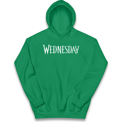 Wednesday Kids Hoodie