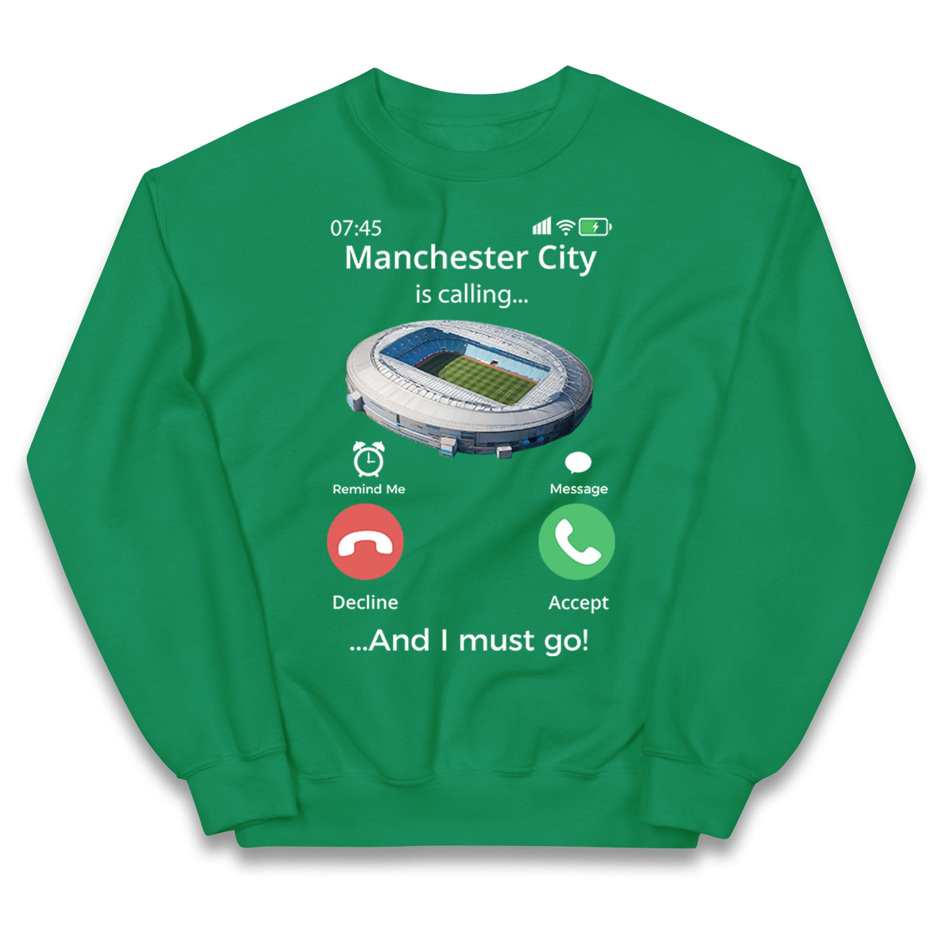 manchester city jumper