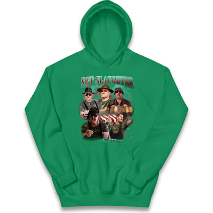Sgt Slaughter Bootleg Kids Hoodie
