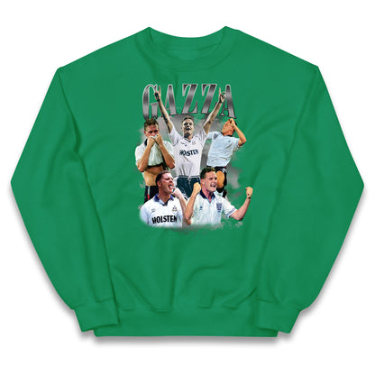 Paul Gascoigne Kids Jumper