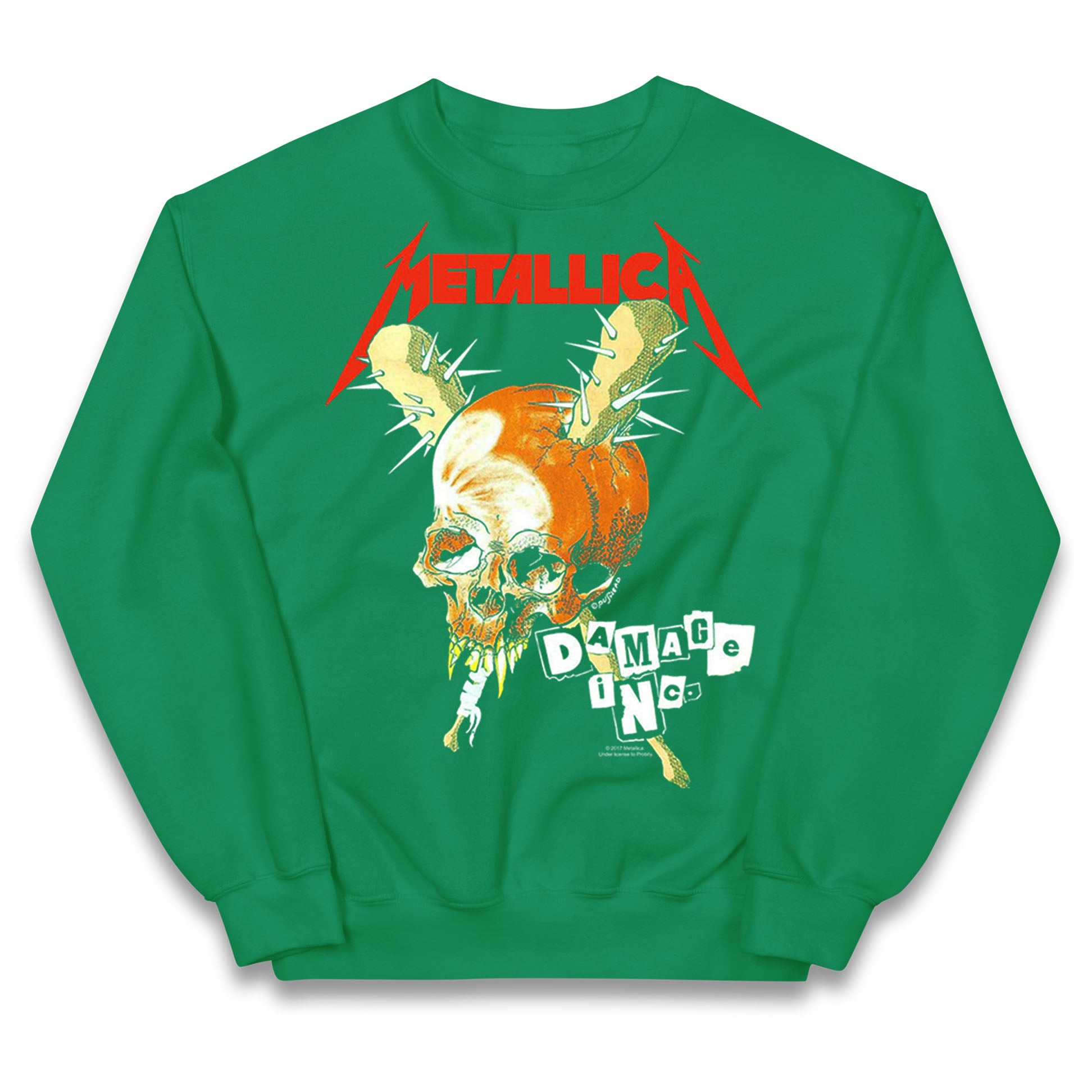 Metallica Damage Inc. Kids Jumper