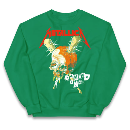Metallica Damage Inc. Kids Jumper