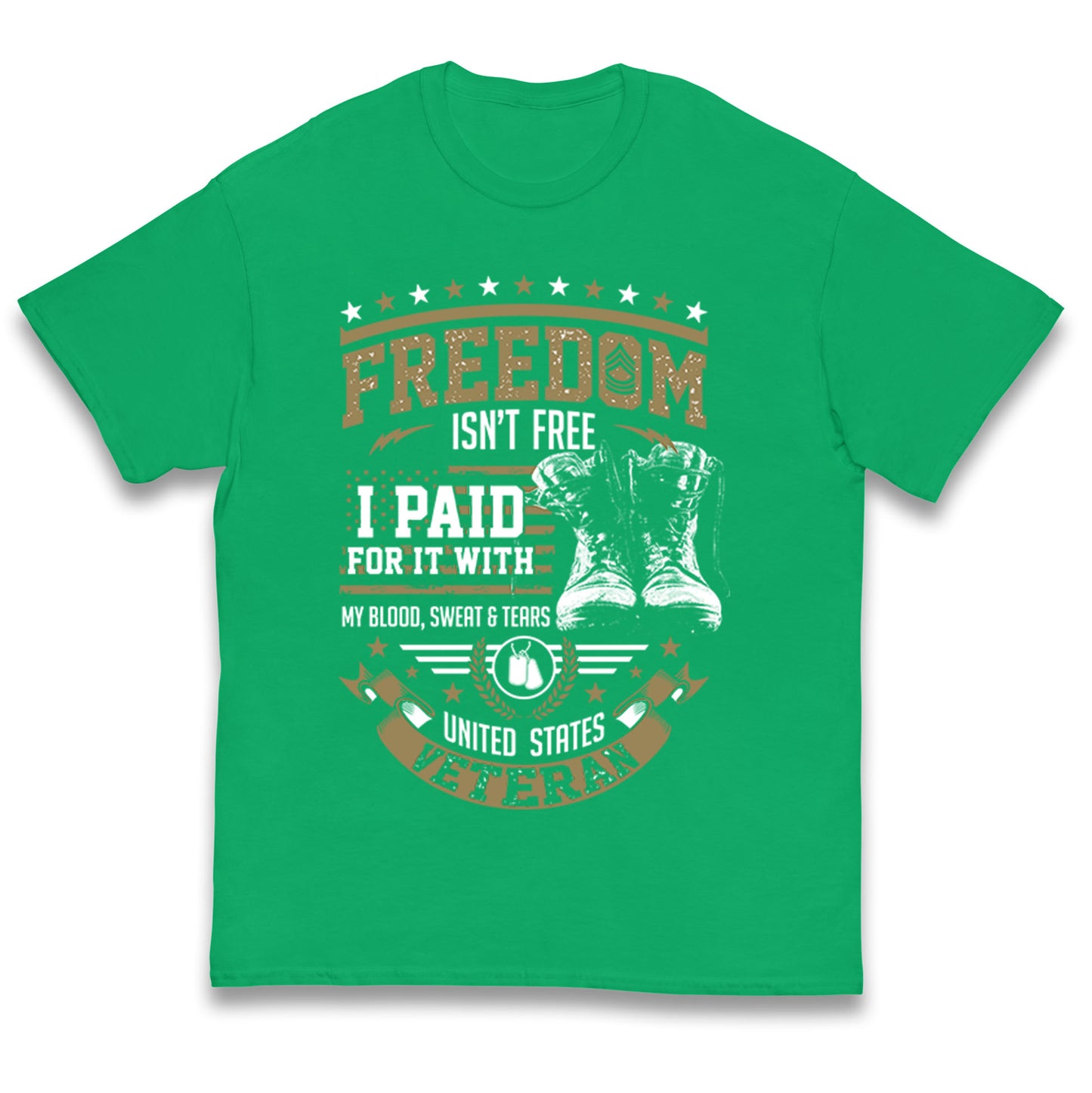 Usa Army Kids T Shirt