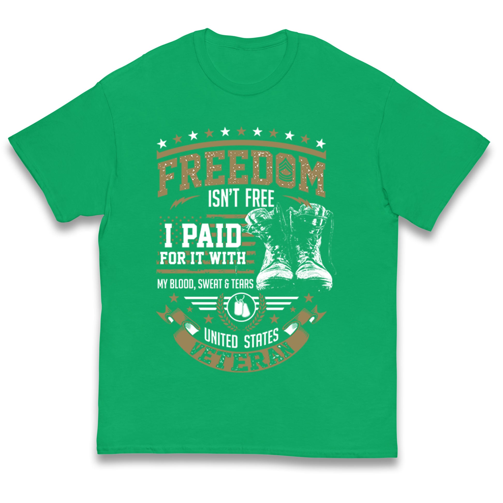 Usa Army Kids T Shirt