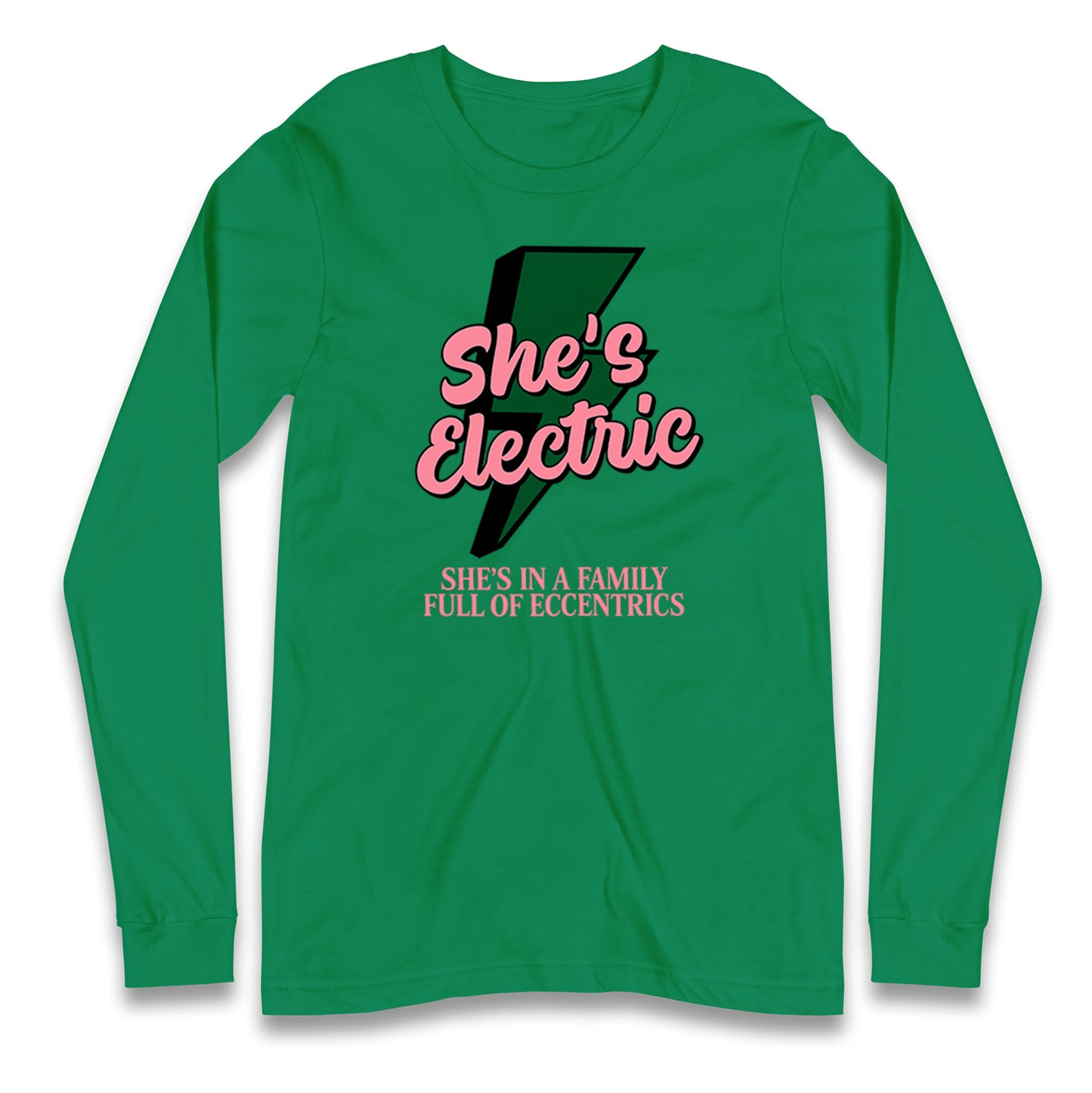 She’s Electric Longsleeve T Shirt 