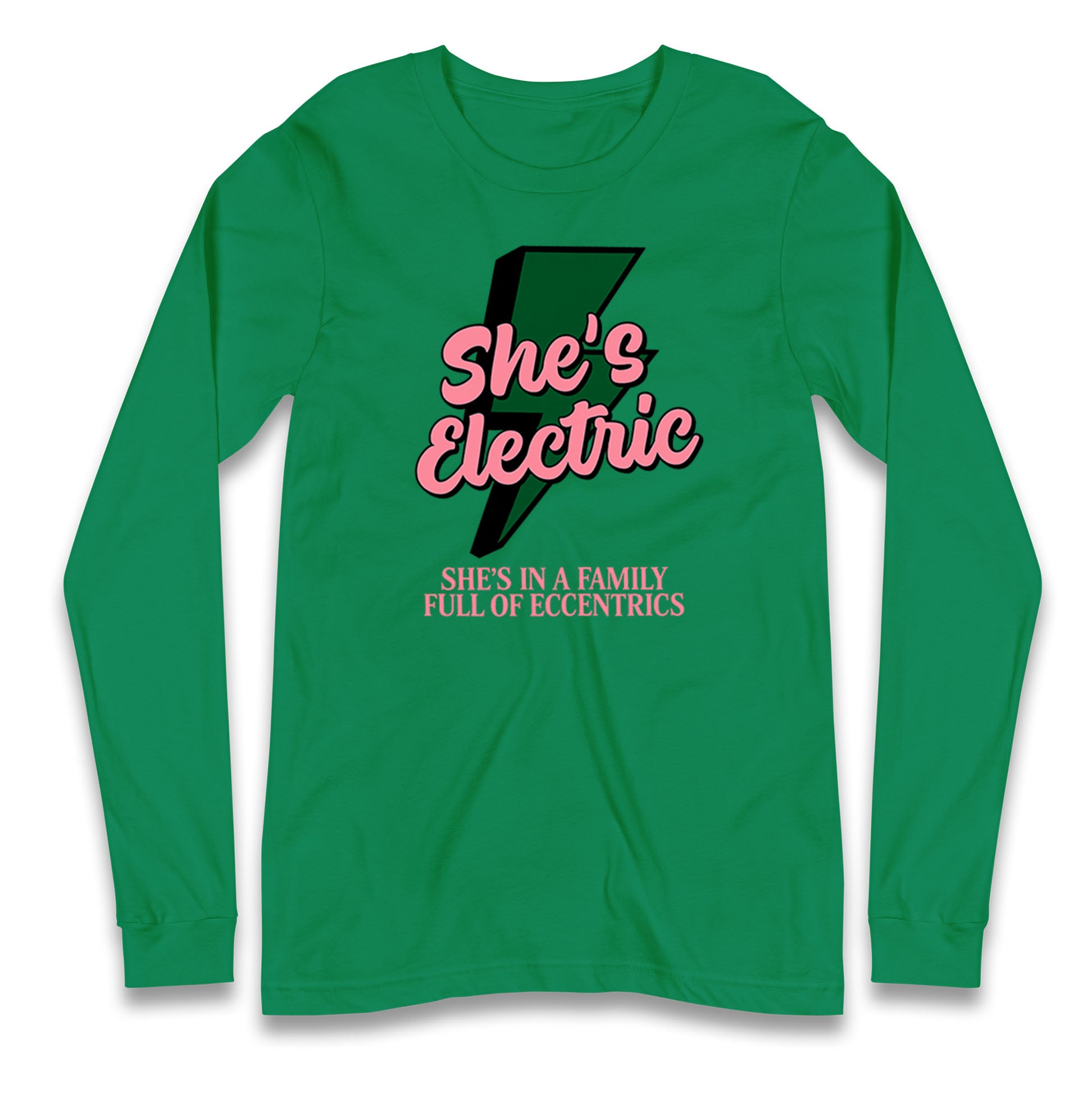 She’s Electric Longsleeve T Shirt 