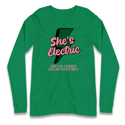 She’s Electric Longsleeve T Shirt 