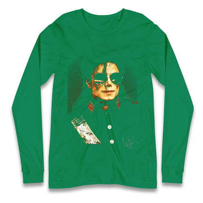 Michael Jackson Albums Longsleeve T Shirt