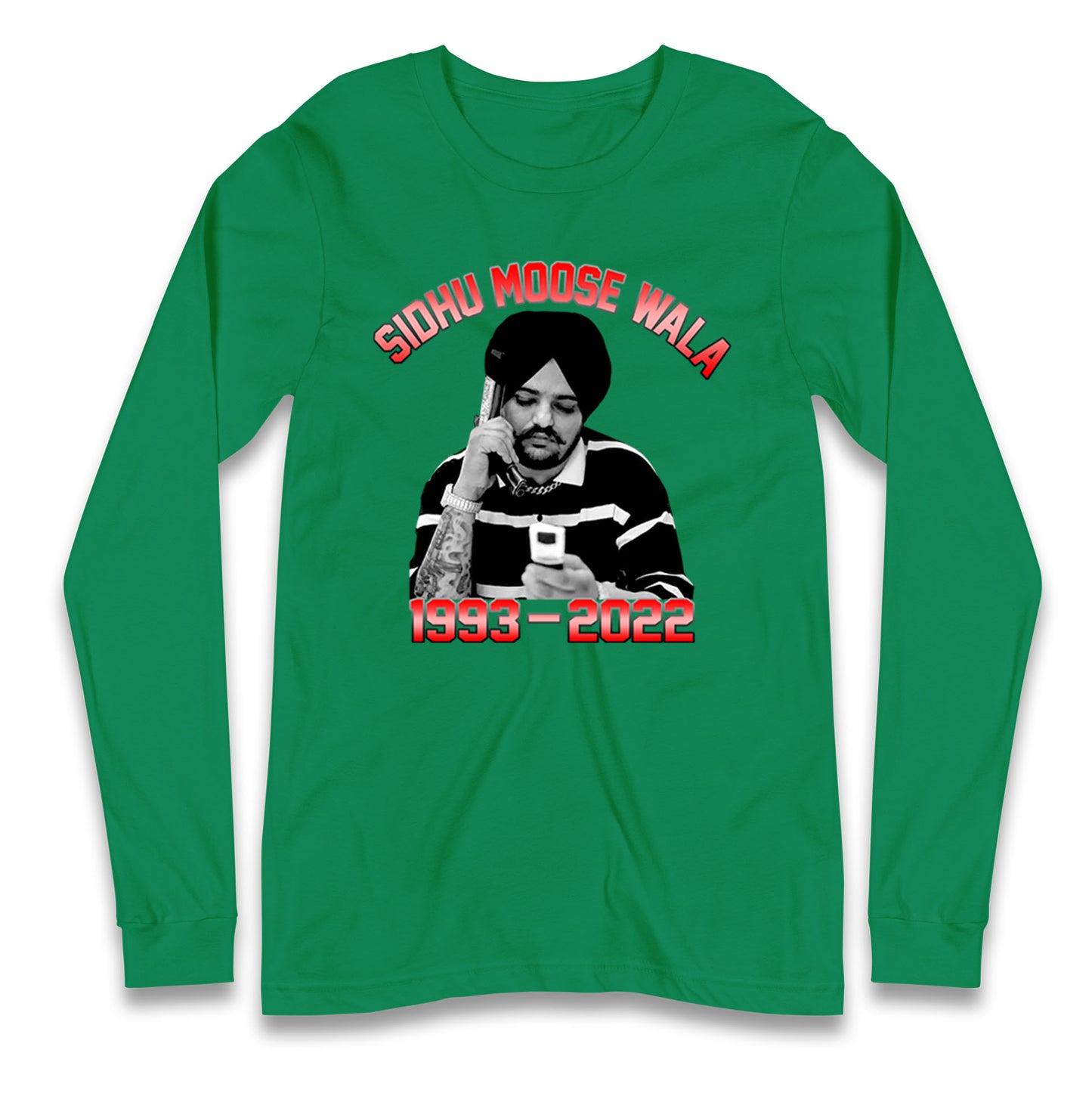 Sidu Moosa Wala Longsleeve T Shirt