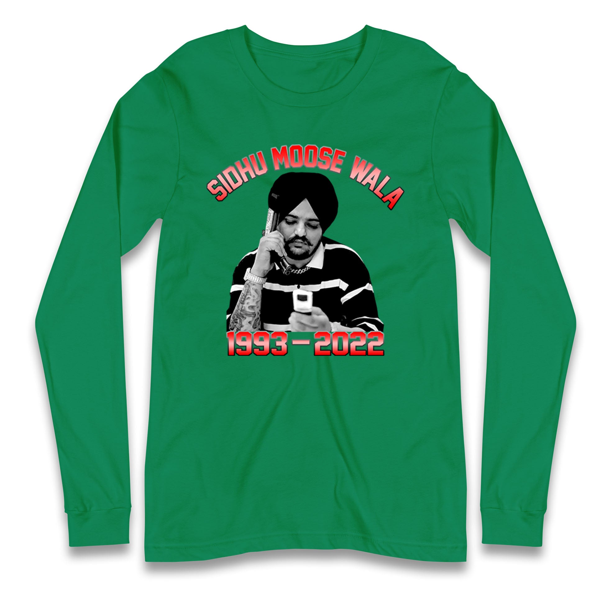 Sidu Moosa Wala Longsleeve T Shirt
