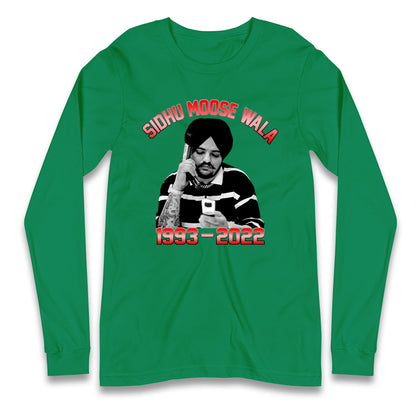 Sidu Moosa Wala Longsleeve T Shirt