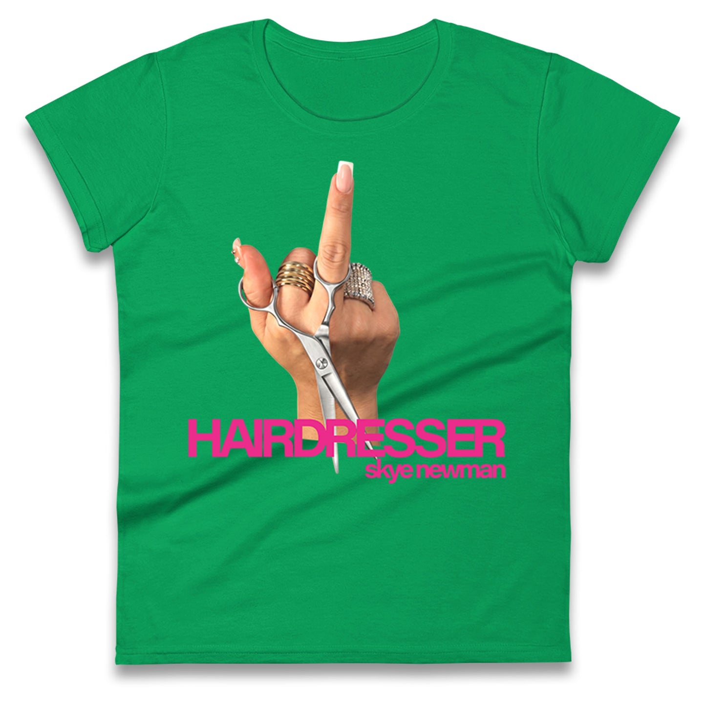 Skye Newman Ladies T Shirt