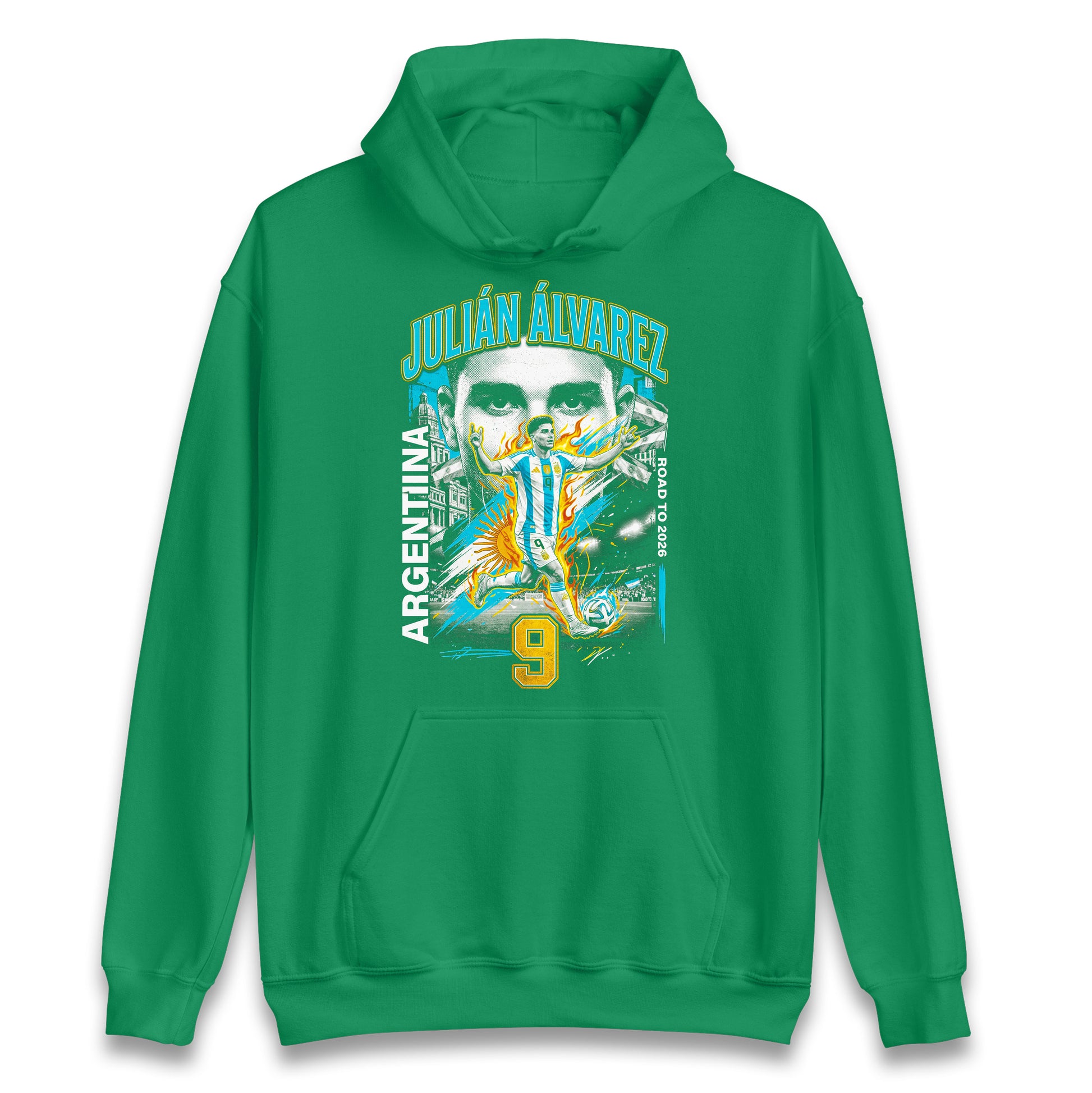 Julian Alvarez Hoodie