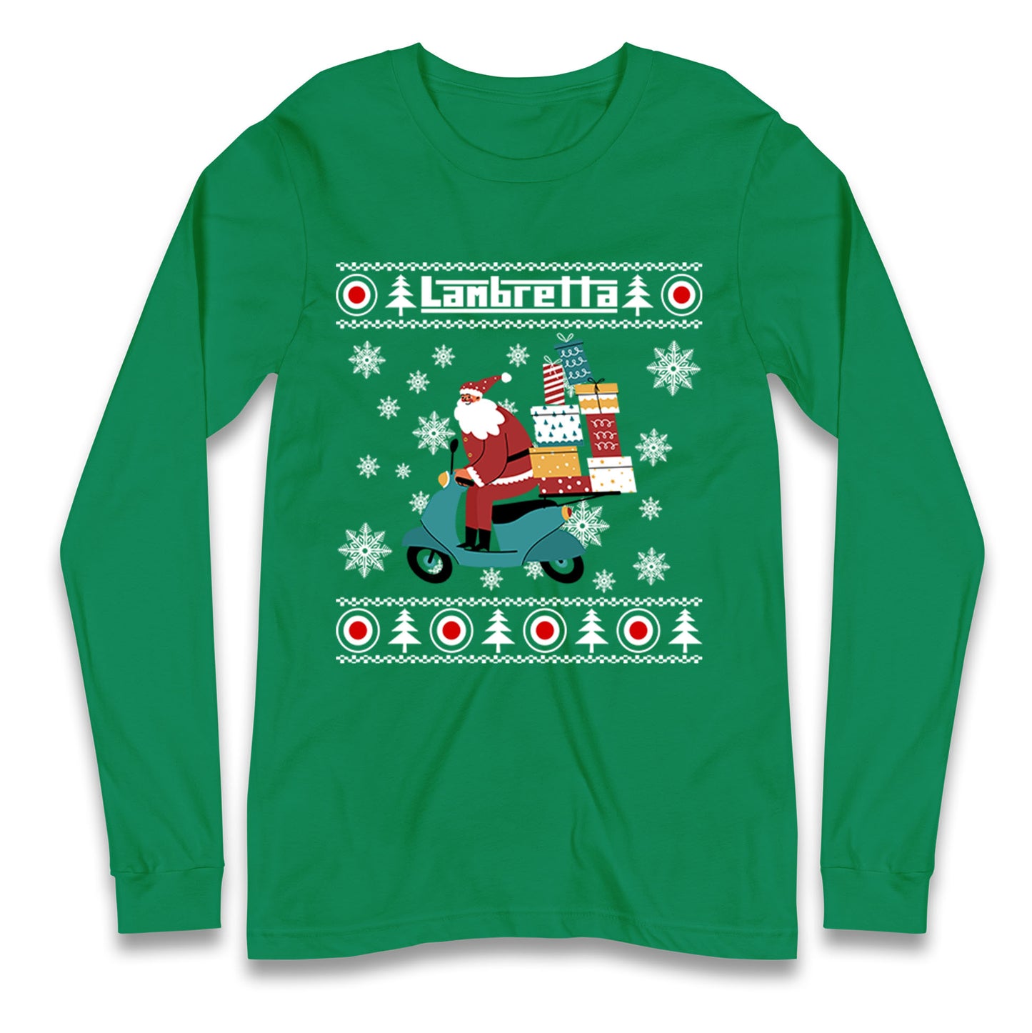 Lambretta Longsleeve T Shirt