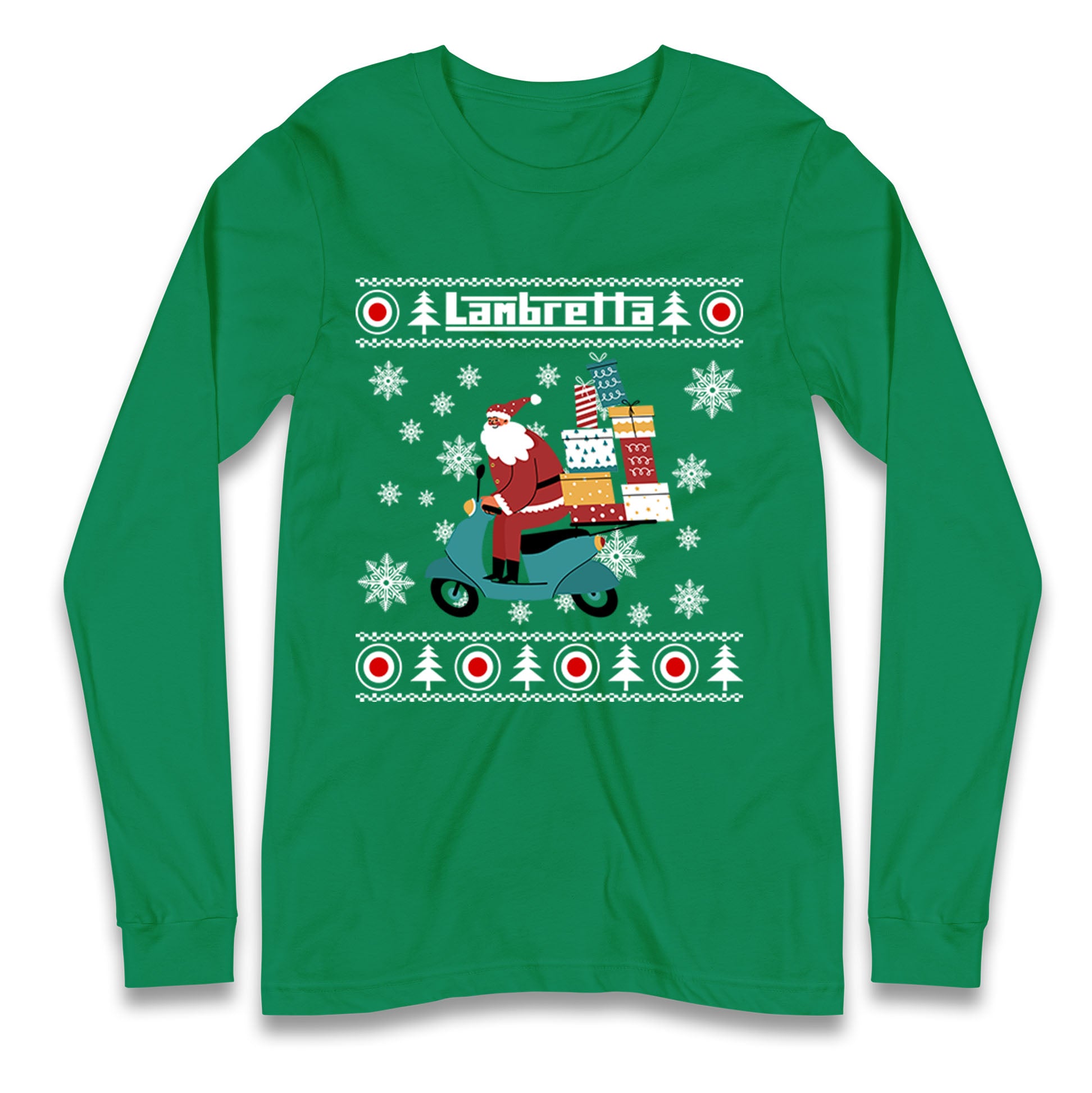 Lambretta Longsleeve T Shirt