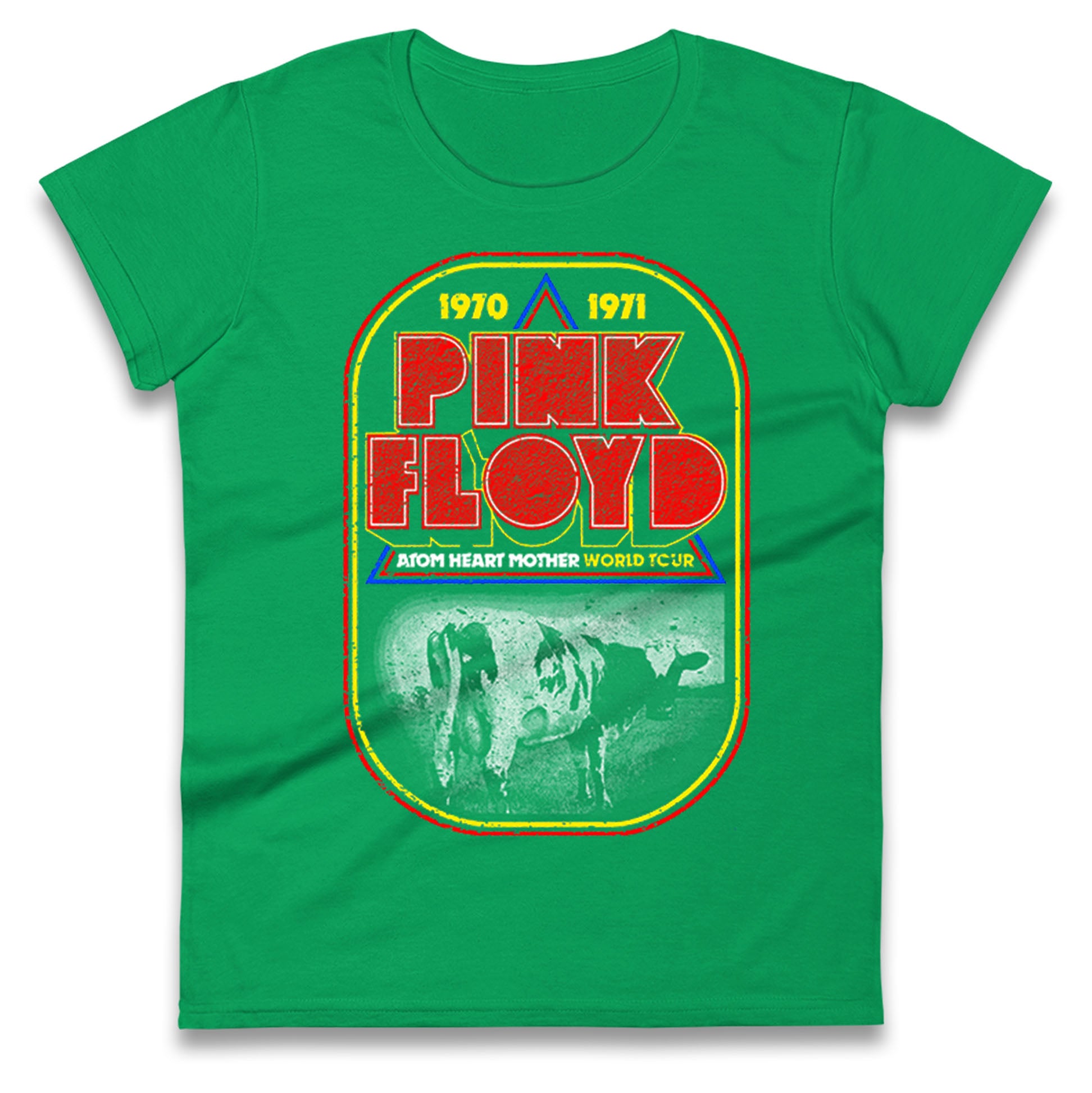 Pink Floyd Band Ladies T Shirt