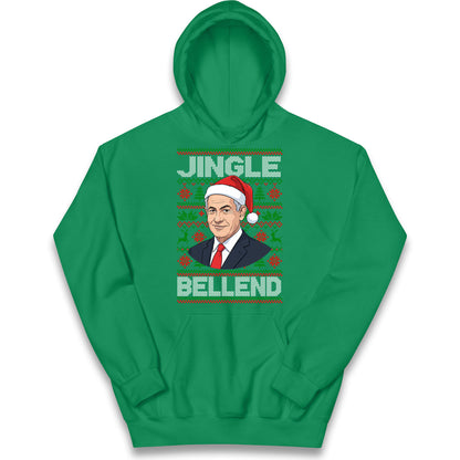Jingle Bell End Kids Hoodie
