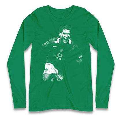 Cr7 Longsleeve T Shirt