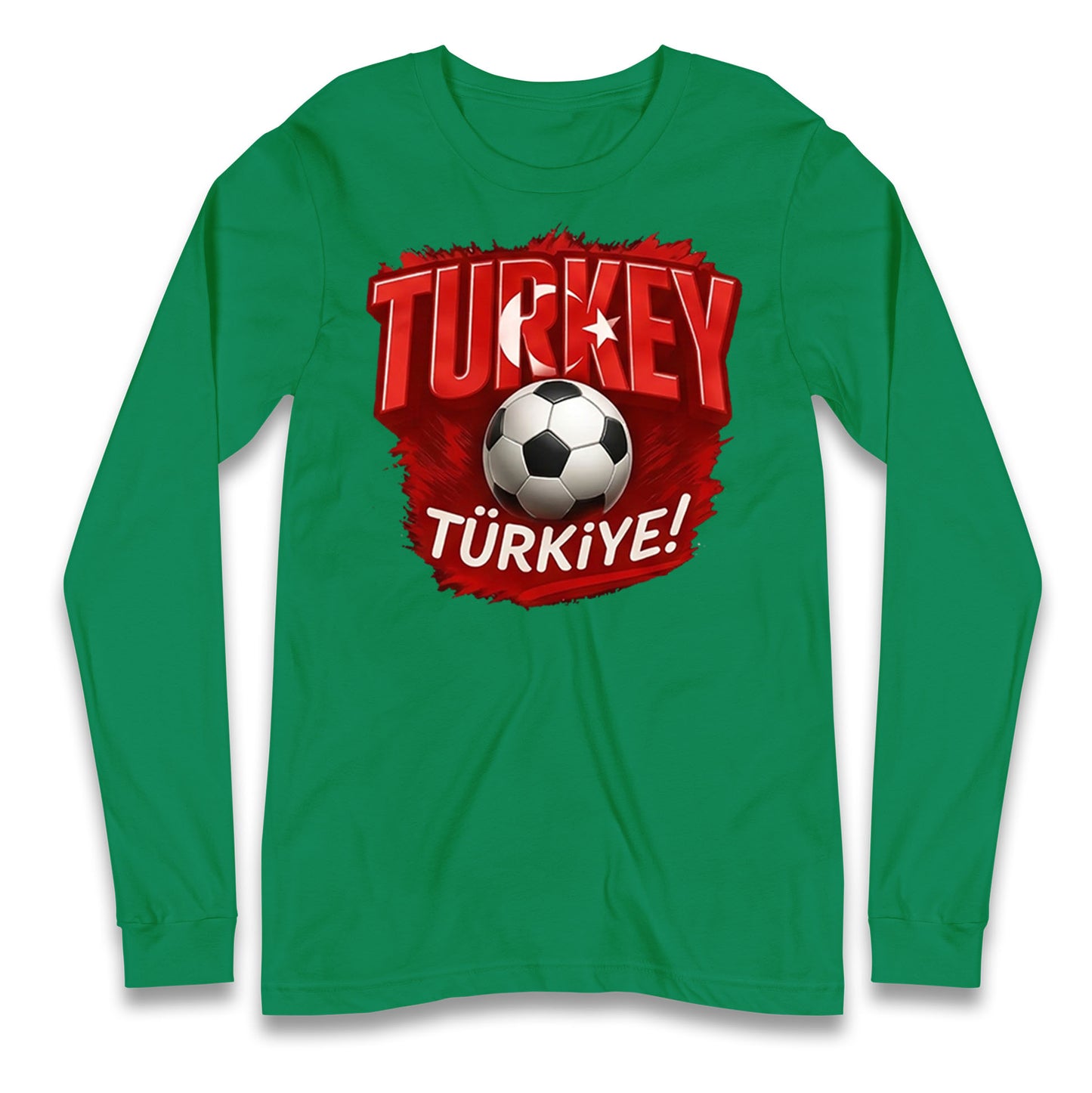 Turkey Retro World Cup Longsleeve Tee 
