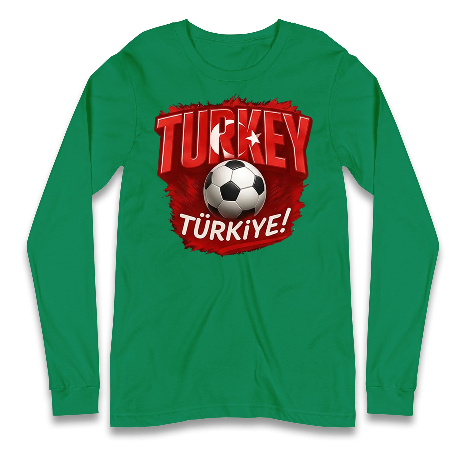 Turkey Retro World Cup Longsleeve Tee 