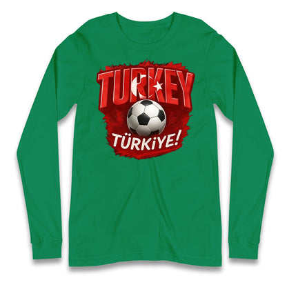Turkey Retro World Cup Longsleeve Tee 