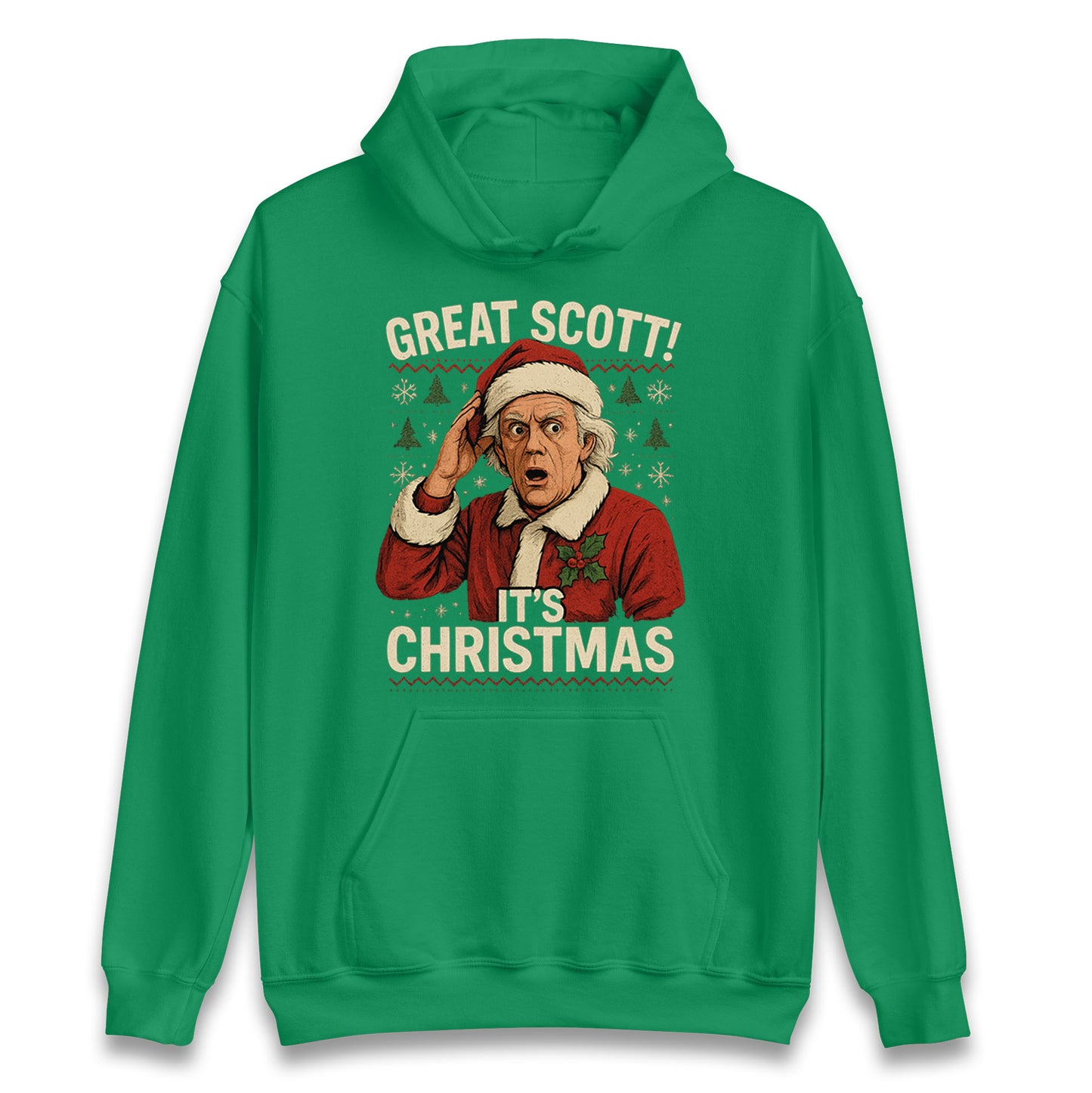 Back To The Futre Hoodie