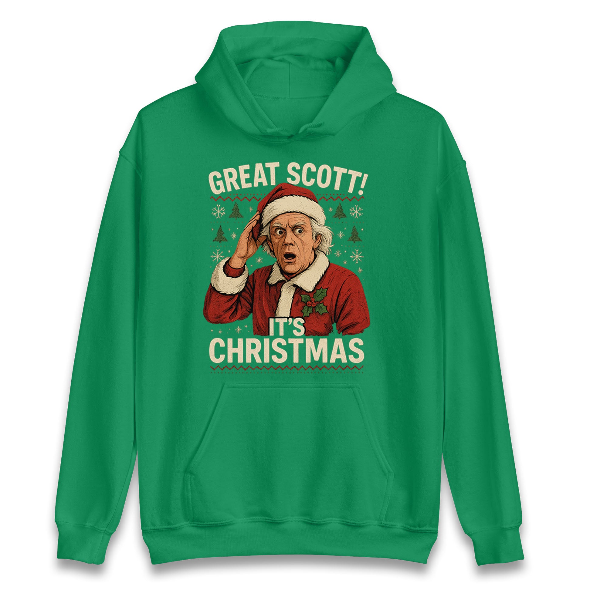 Back To The Futre Hoodie