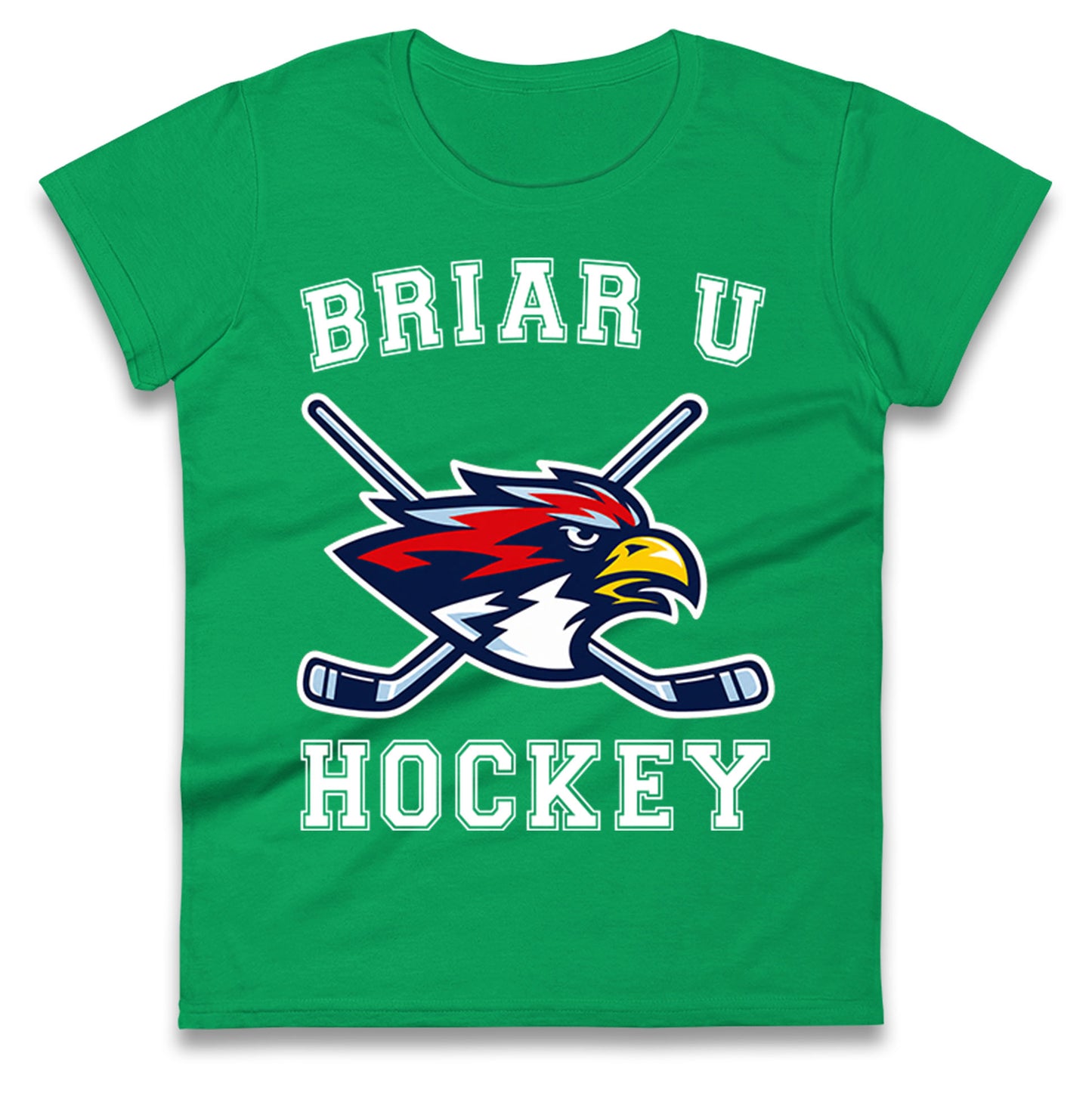 Briar U Hockey Ladies T Shirt 