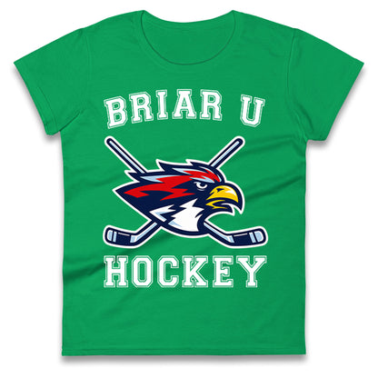 Briar U Hockey Ladies T Shirt 