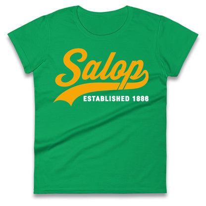 Shrewsbury Football Ladies T Shirt