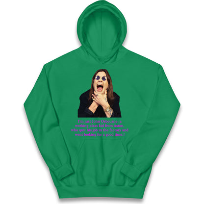 Ozzy Osbourne Kids Hoodie