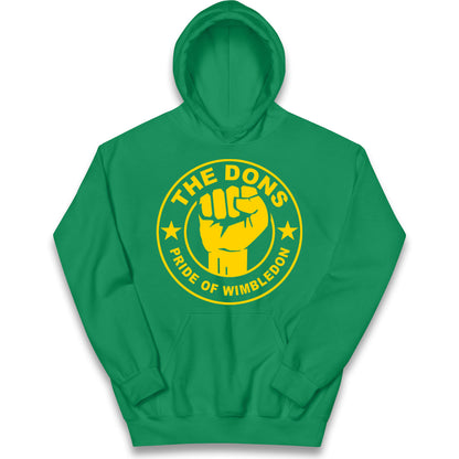 AFC Wimbledon Football Kids Hoodie
