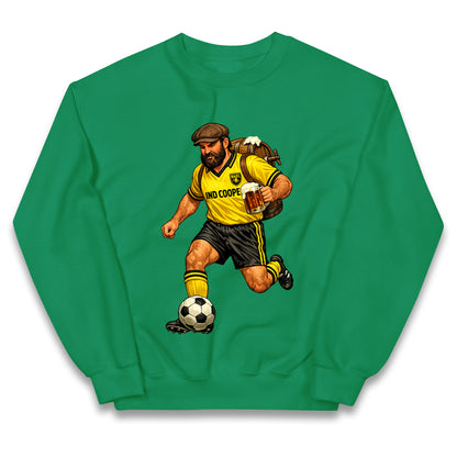 Burton Albion Football Kids Jumper