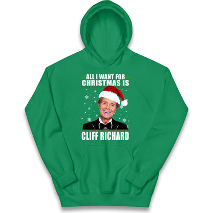 Cliff Richard Kids Hoodie