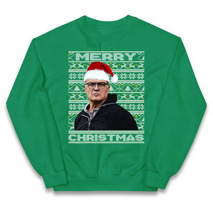 marcelo bielsa christmas jumper