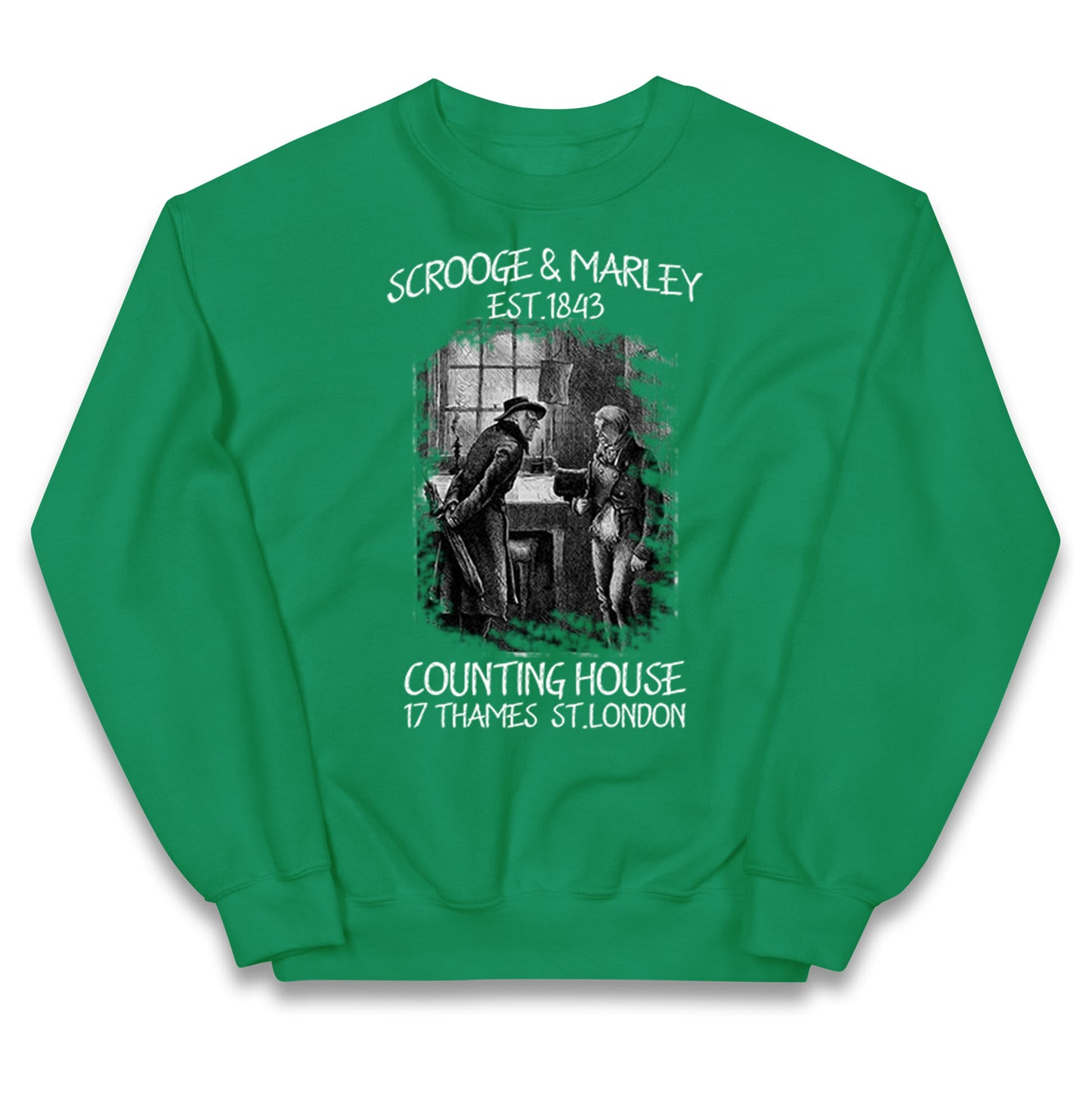 scrooge and marley jumper