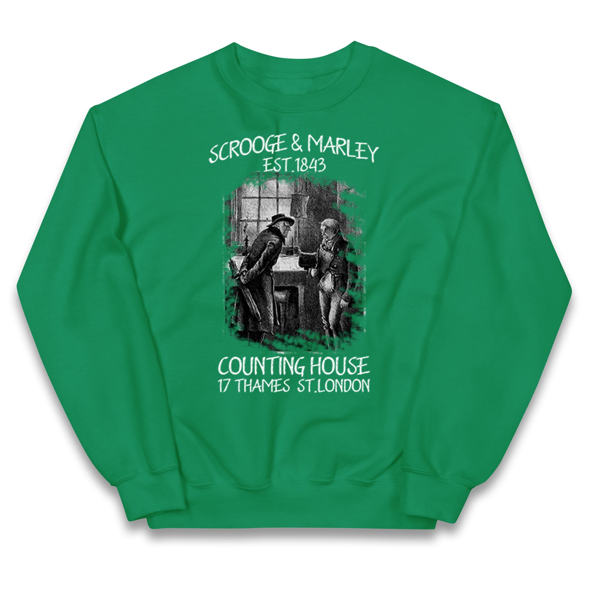 scrooge and marley jumper