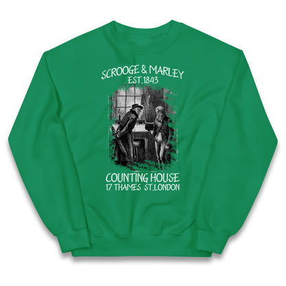 scrooge and marley jumper