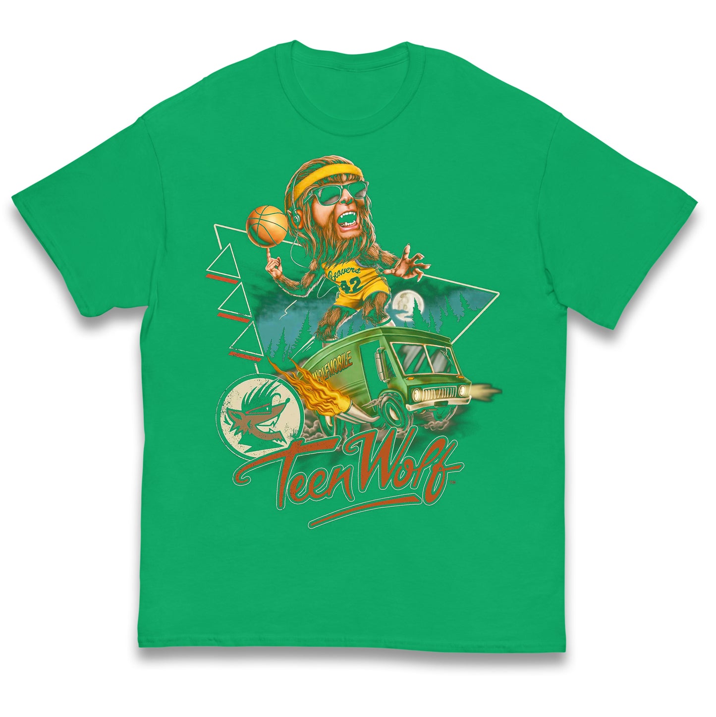 Teen Wolf Kids T Shirt