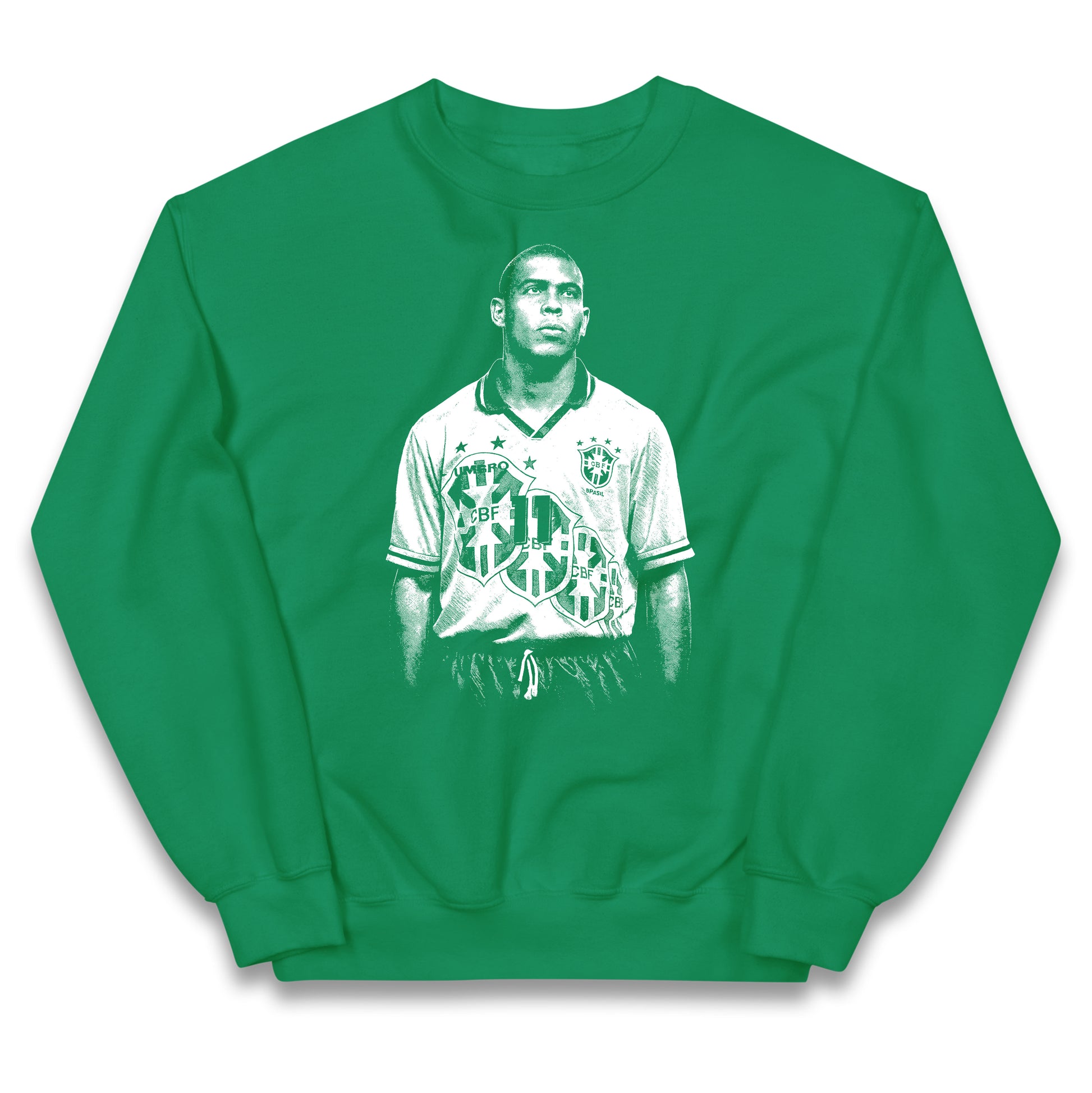 Ronaldo Brazil Kids Jumper
