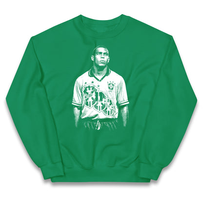 Ronaldo Brazil Kids Jumper