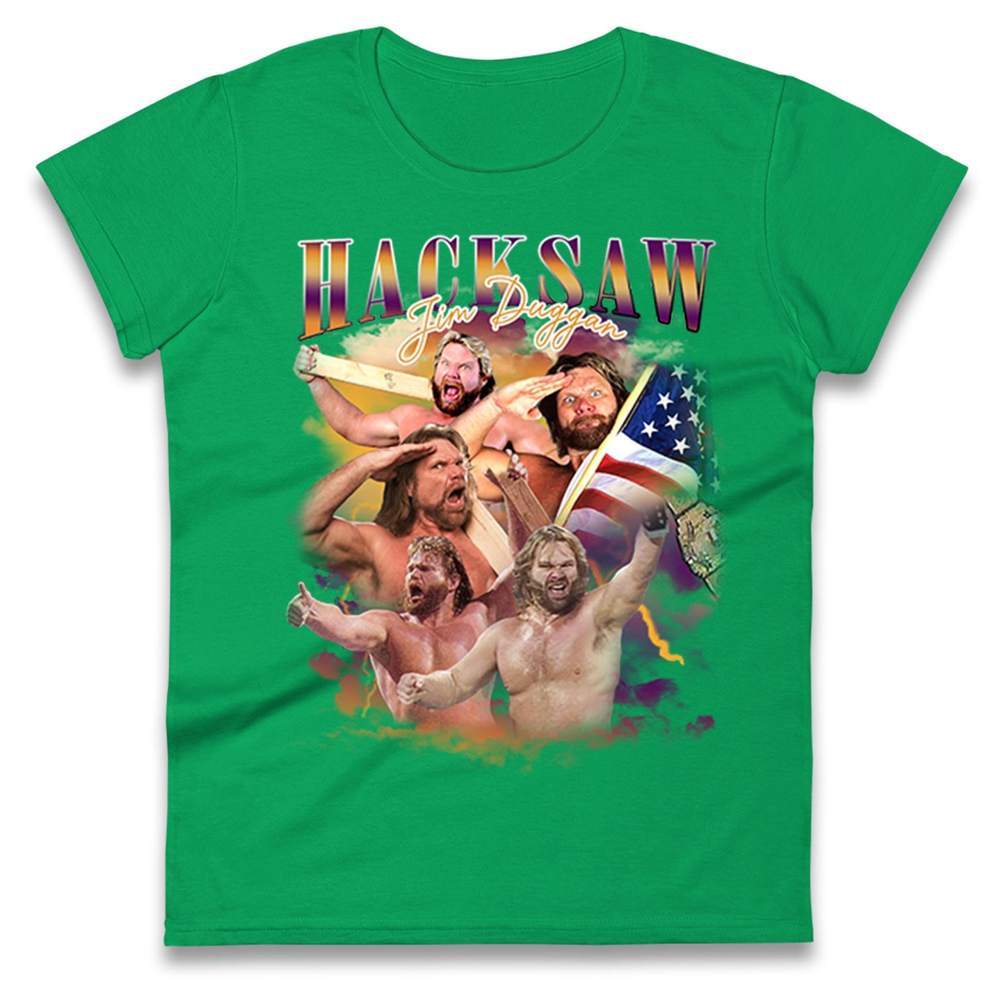 Hacksaw Bootleg Womens t shirt